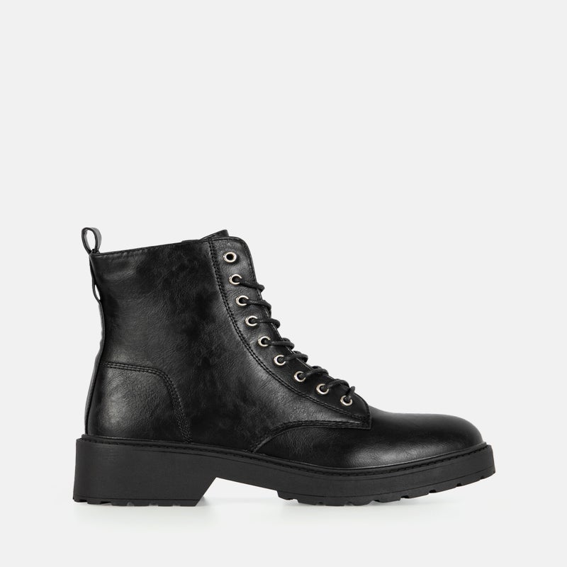 Defy Wildfire Lace Up Military Boot Women's