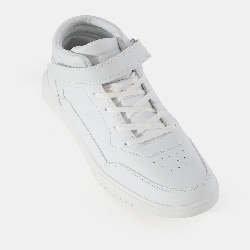 Heat Bears Lace Up Hi Top Sneaker Boy's