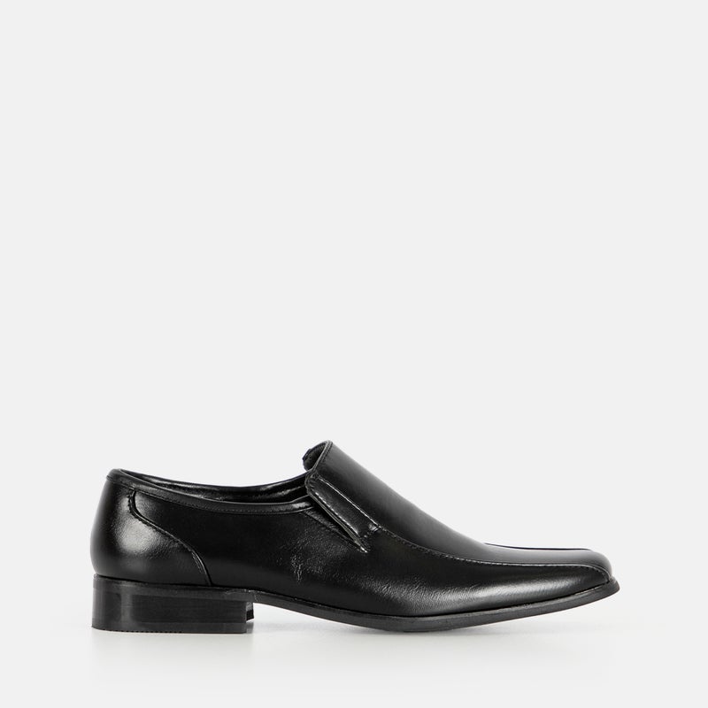 dress up for black history month Mens Glitzy Black Shiny Silver Glitter Dress Shoes Slip Ons After Midnight 8018 S