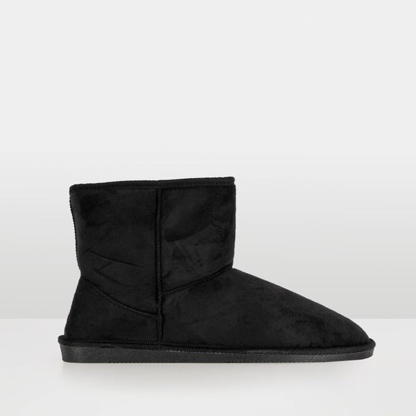 Freeze | Olympus | Soft Slipper Comfort Pull On Fluffy Cosy Boots | Men's