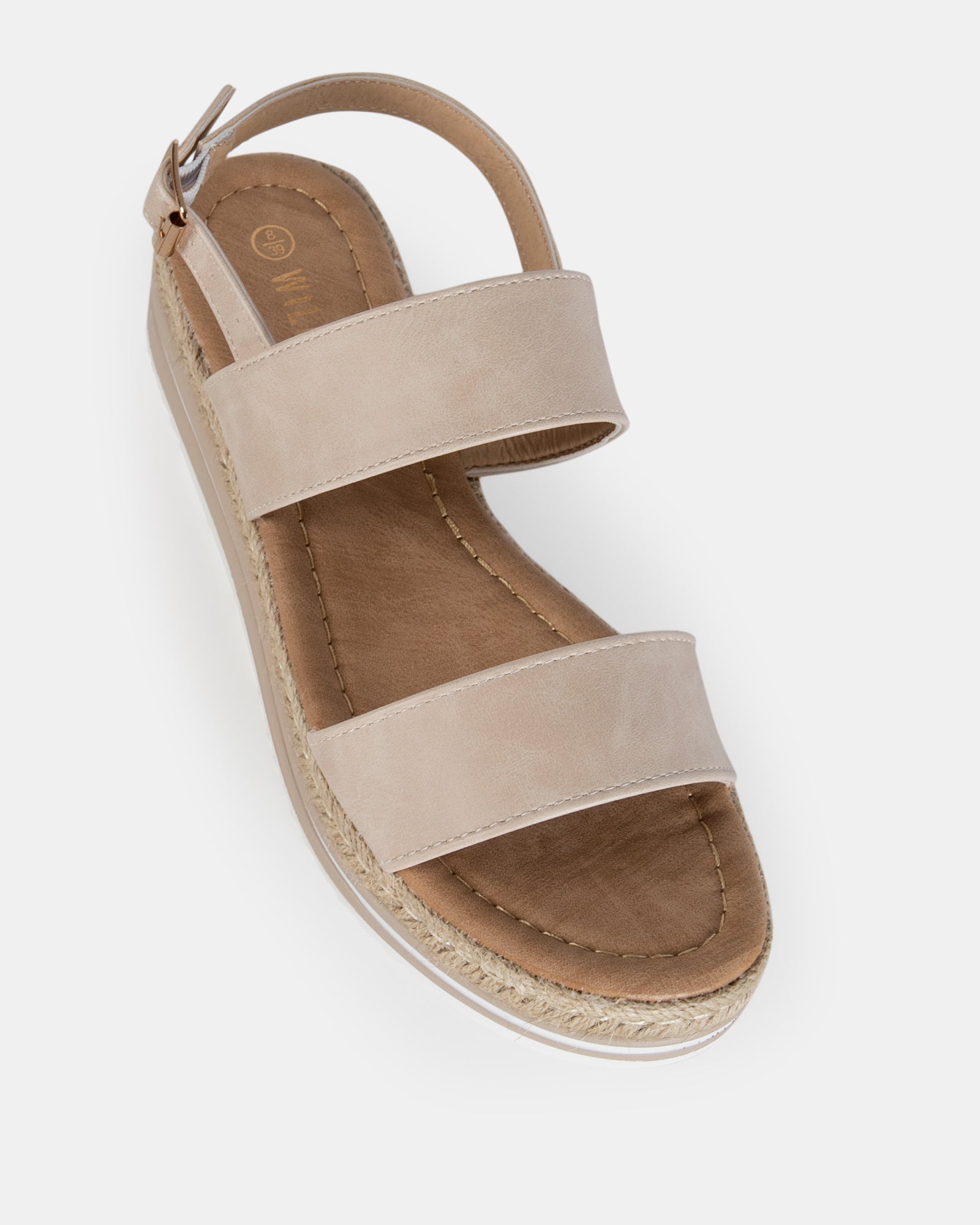 Venice | Wildfire | Flatform Sandal Double Strap Buckle Fastening | Women's