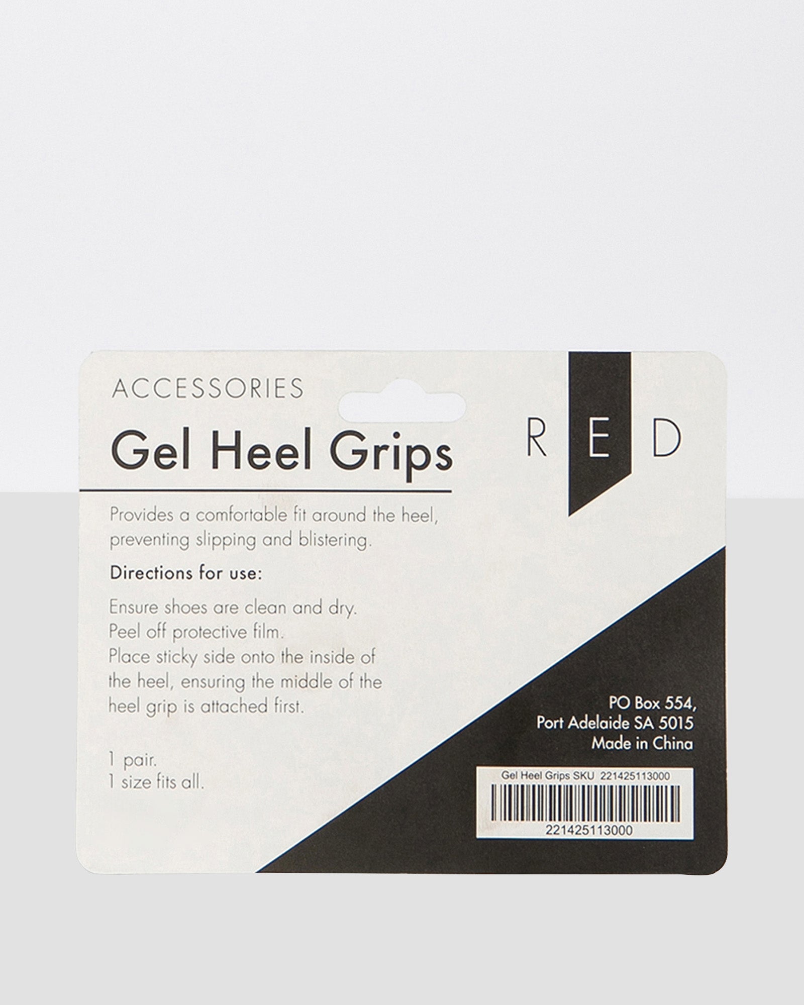 Gel Heel Grip | Foot Care Comfort 