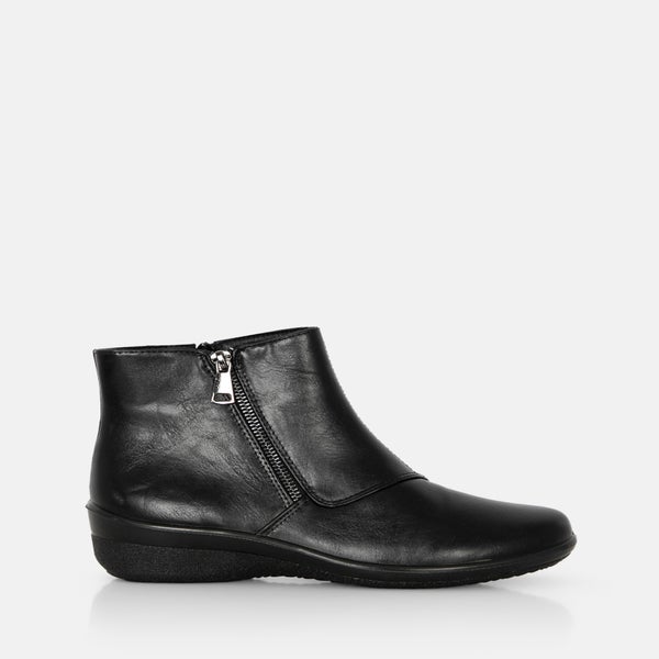 Mackenzie | Vybe Lifestyle | Ankle Boot with Zip | Women's