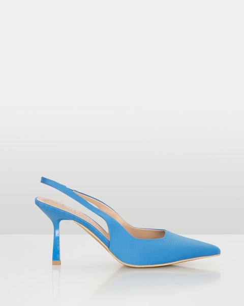 Lottie | Wildfire | Sling Back Pointed Toe Heel | Women's