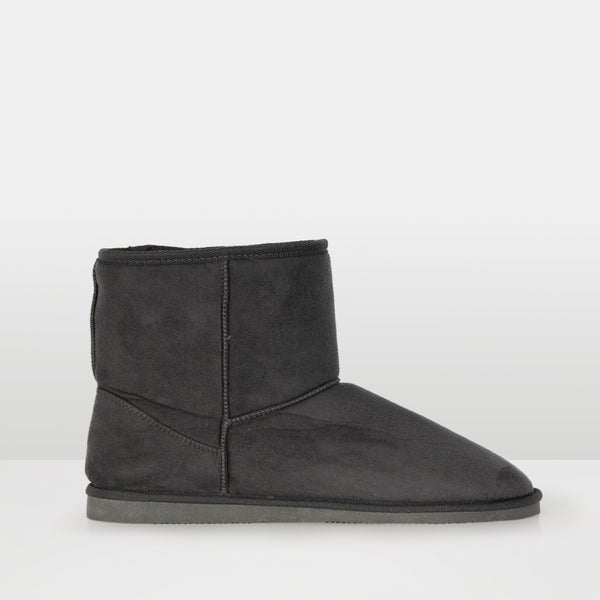 Freeze | Olympus | Soft Slipper Comfort Pull On Fluffy Cosy Boots | Men's