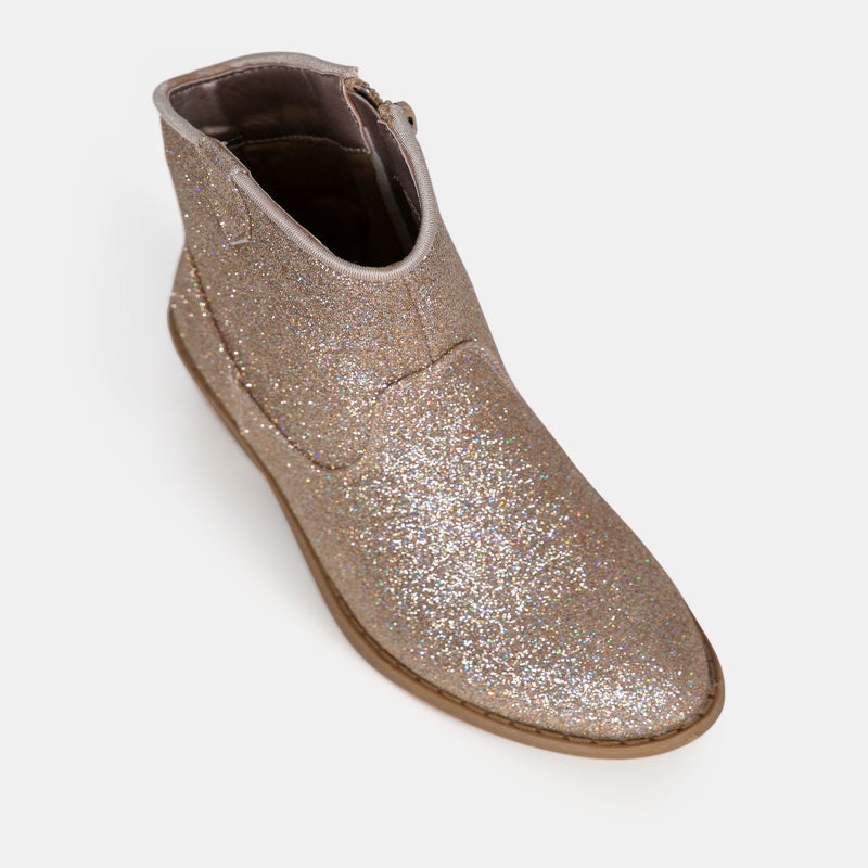 Isabel Vybe Junior Glittery Ankle Boot Girl's