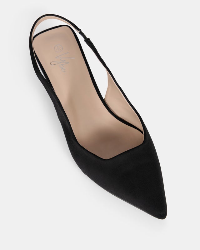 Etta Vybe Sling Back Pointed Toe Heel Women's