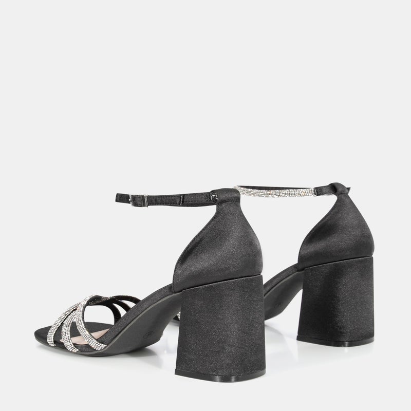 Cassia Wildfire Elegant High Block Heel Women's