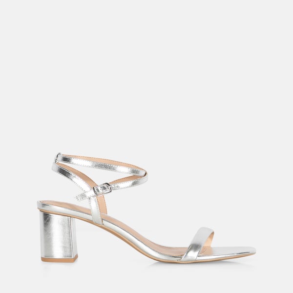 Captivate Heels - Gold
