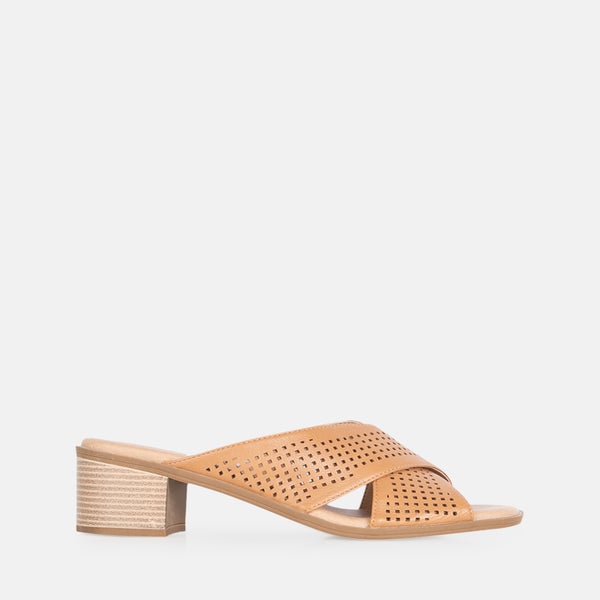 Romy | Vybe | Stacked Block Heel | Women's