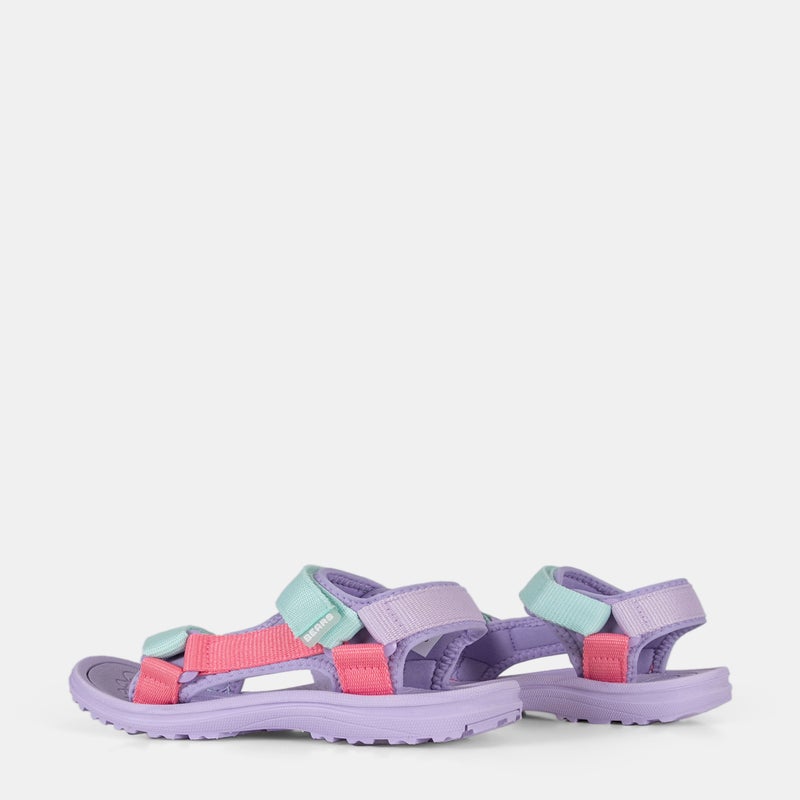 Koala Bears Vibrant Colourful Design Sandal Girl's