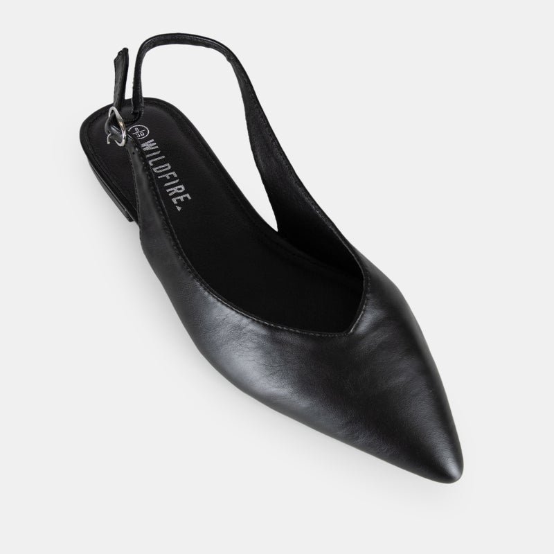 Melrose Wildfire Pointed-toe Slingback Flat Women's