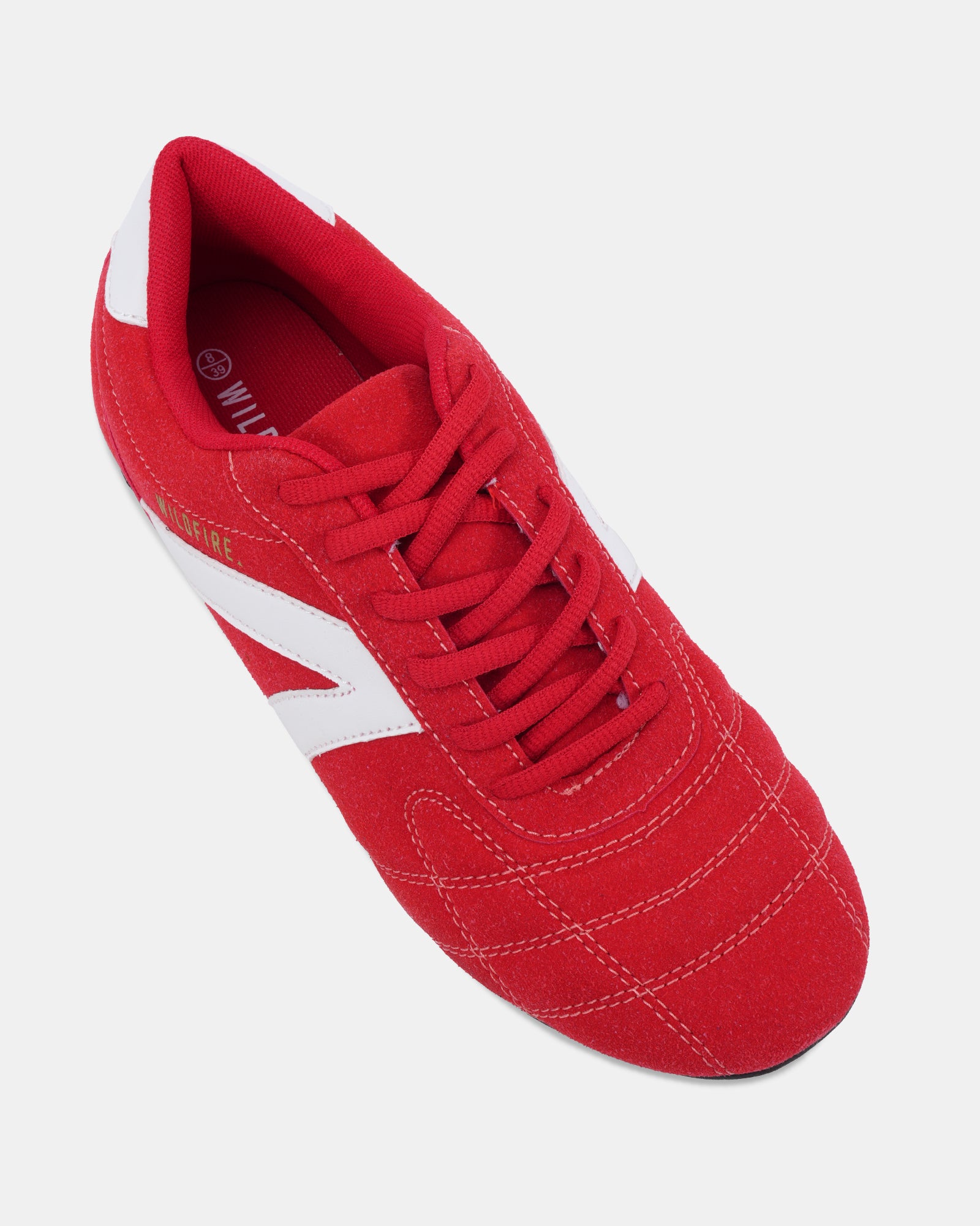 Kyoto | Wildfire | Soft Microsuede Finish Sneaker | Women's