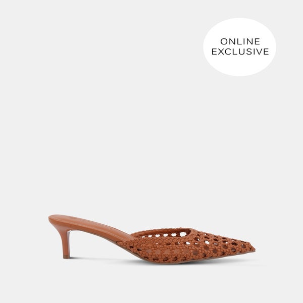 Faika | Wildfire | Low Court Heel | Women's