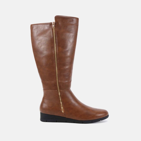 Kenedy | Vybe | Classic Riding-style Boot | Women's